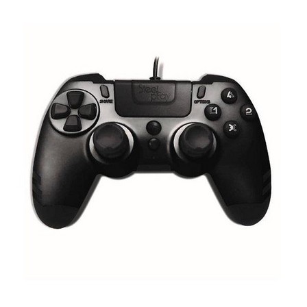STEELPLAY - Steelplay Metaltech Wired Controller Black for PS4