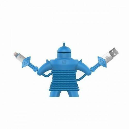 Momax Play USB-A to Lightning Cable 1.2M Blue, , medium