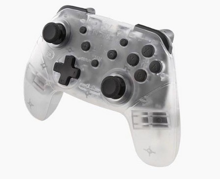 NYKO - Nyko Wireless Core Controller Clear for Nintendo Switch