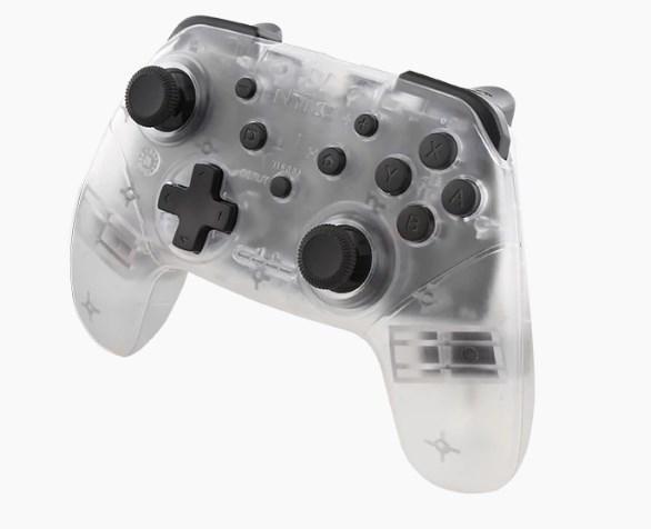 Nyko Wireless Core Controller Clear for Nintendo Switch, , large image number 0