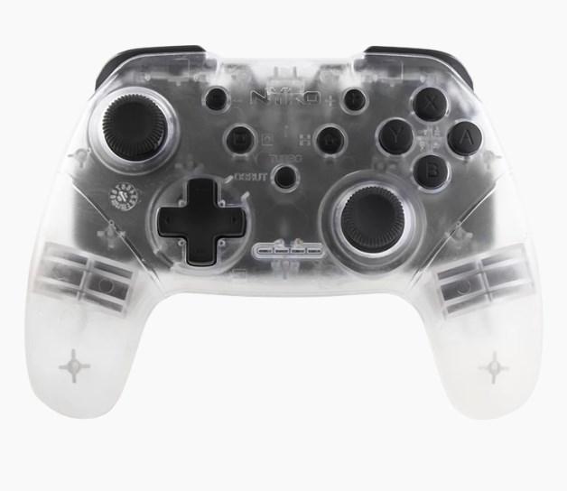 NYKO - Nyko Wireless Core Controller Clear for Nintendo Switch