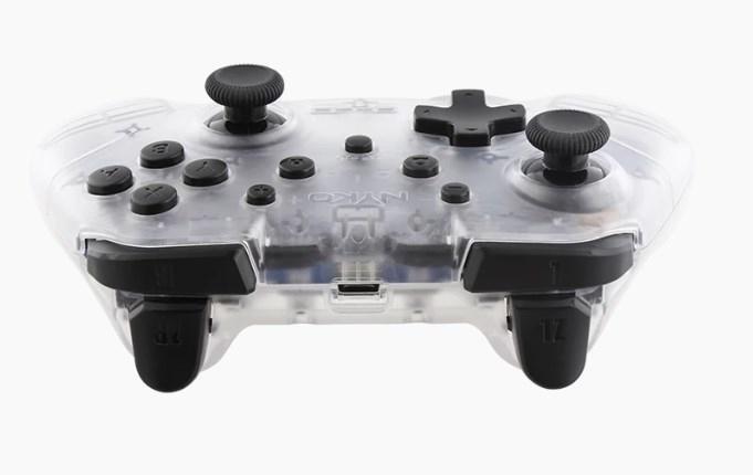 NYKO - Nyko Wireless Core Controller Clear for Nintendo Switch