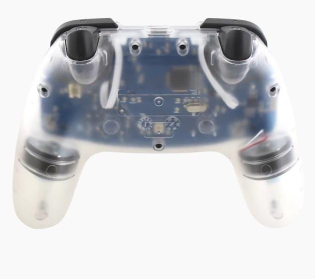 Nyko Wireless Core Controller Clear for Nintendo Switch, , large image number 3