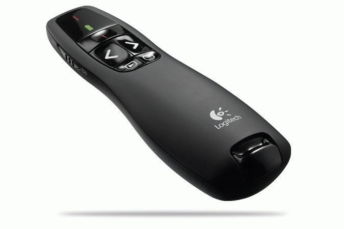 LOGITECH - Logitech 910-001356 Wireless Presenter R400