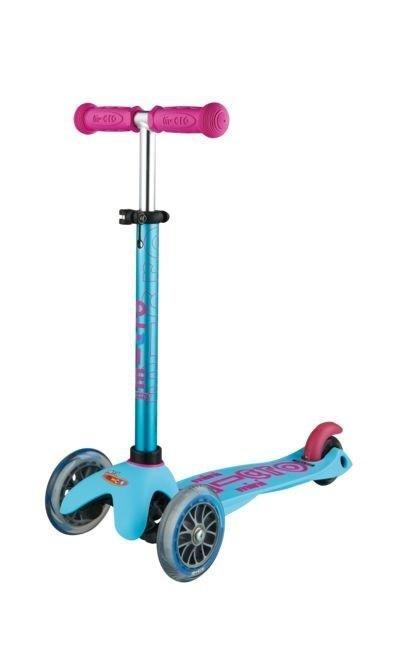 Micro Mini Deluxe Scooter Turquoise (2-5 Years), , large image number 0