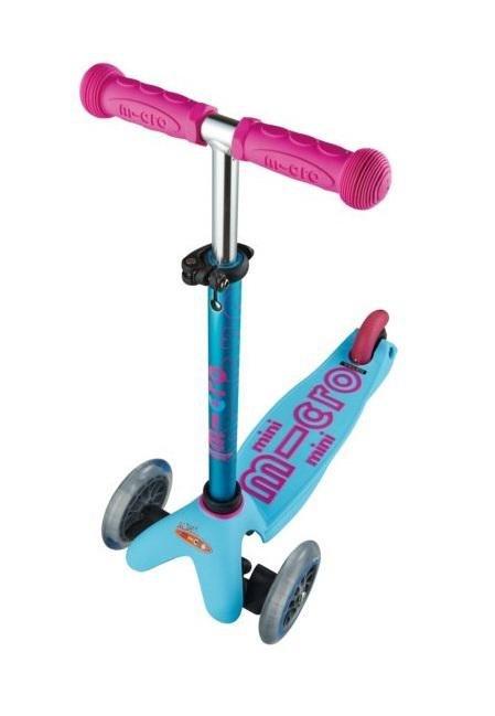Micro Mini Deluxe Scooter Turquoise (2-5 Years), , large image number 1