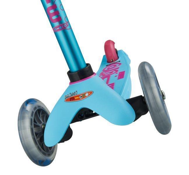 Micro Mini Deluxe Scooter Turquoise (2-5 Years), , large image number 2