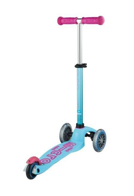 Micro Mini Deluxe Scooter Turquoise (2-5 Years), , large image number 3