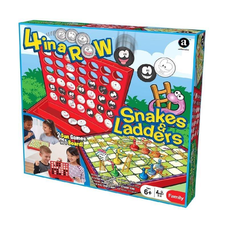 Merchant Ambassador 4 in a ROW & Snakes & Ladders Combo, , medium