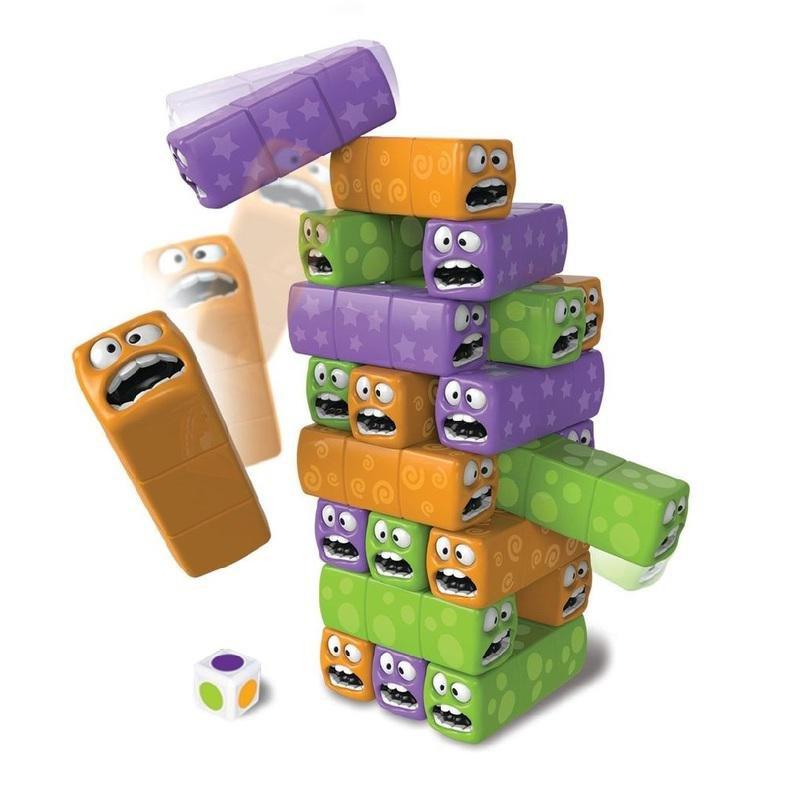 Merchant Ambassador Wobbly Worms Tower Balancing Game, , large image number 1