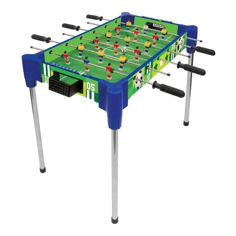 Merchant Ambassador 27 Inch Football Table with Elevated Surface & Legs, , medium