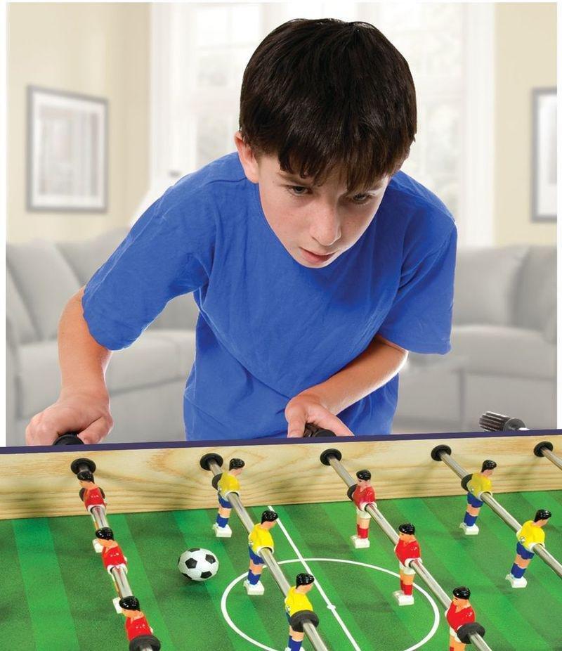 Merchant Ambassador 27 Inch Football Table with Elevated Surface & Legs, , large image number 2