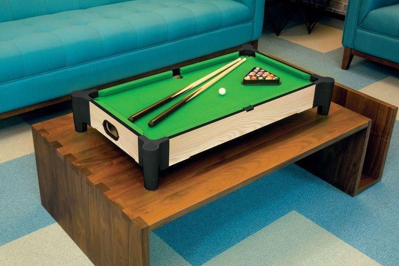 Merchant Ambassador 27 Inch Pool Table with Elevated Surface & Legs, , large image number 1