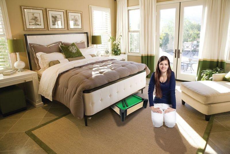 Merchant Ambassador 27 Inch Pool Table with Elevated Surface & Legs, , large image number 2