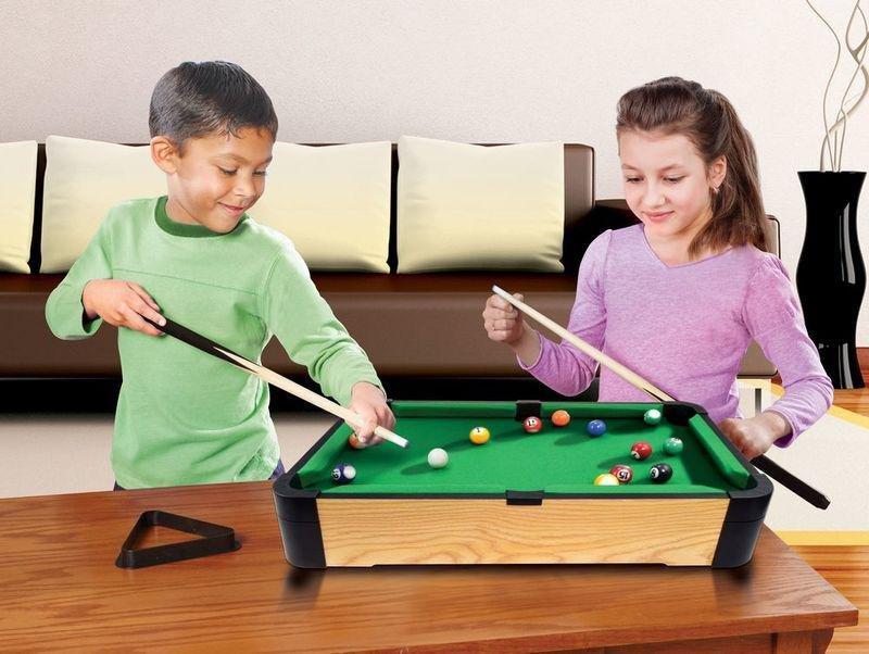 Merchant Ambassador 27 Inch Pool Table with Elevated Surface & Legs, , large image number 3