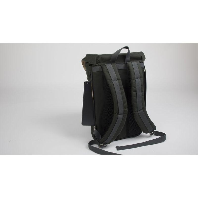 Doughnut American Vintage Cordura Wine Backpack, , large image number 3