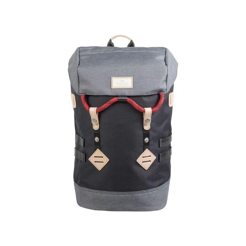 Doughnut Colorado Black X Grey Backpack, , large image number 0