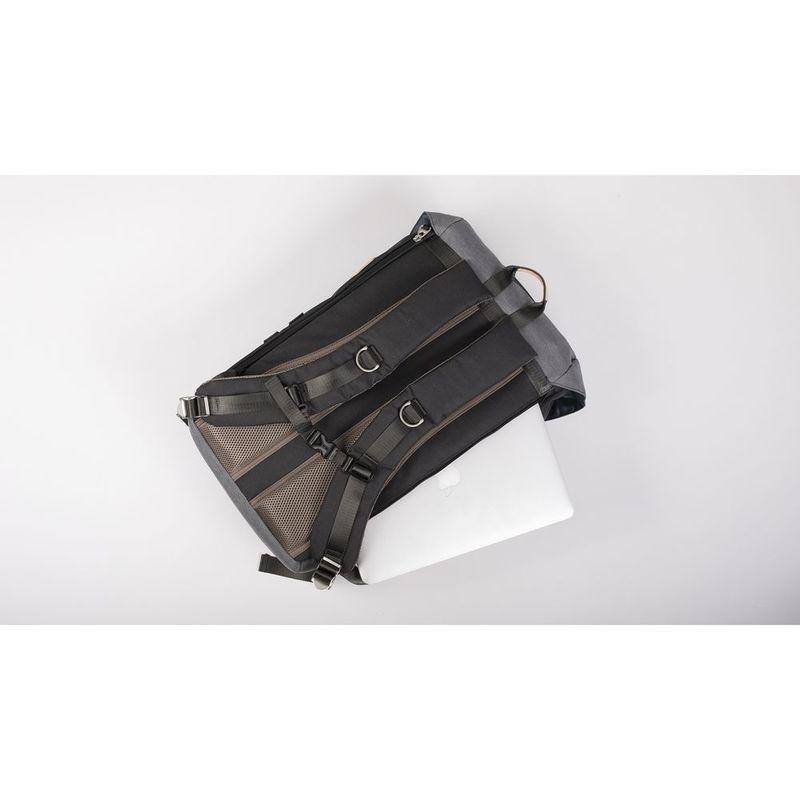 Doughnut Colorado Black X Grey Backpack, , large image number 4