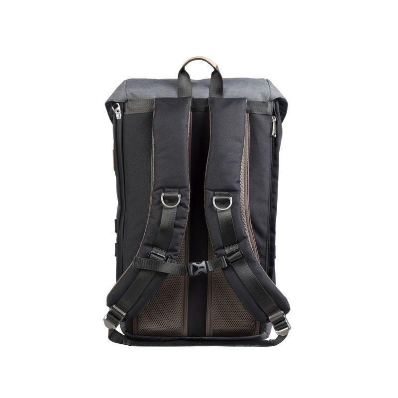 Doughnut Colorado Black X Grey Backpack, , large image number 5
