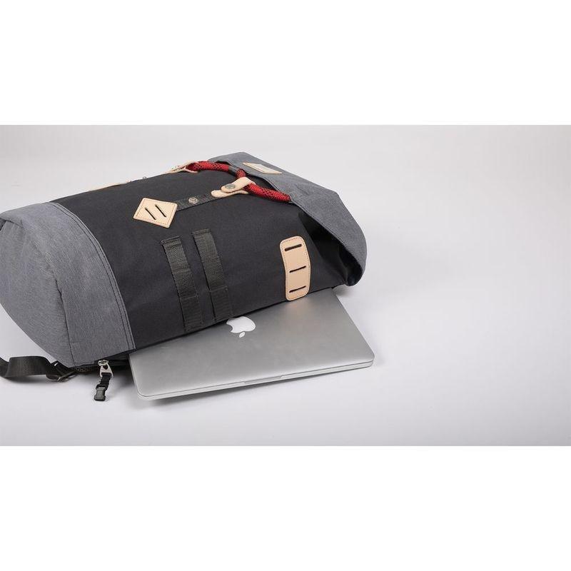 Doughnut Colorado Navy X Charcoal Backpack, , large image number 5