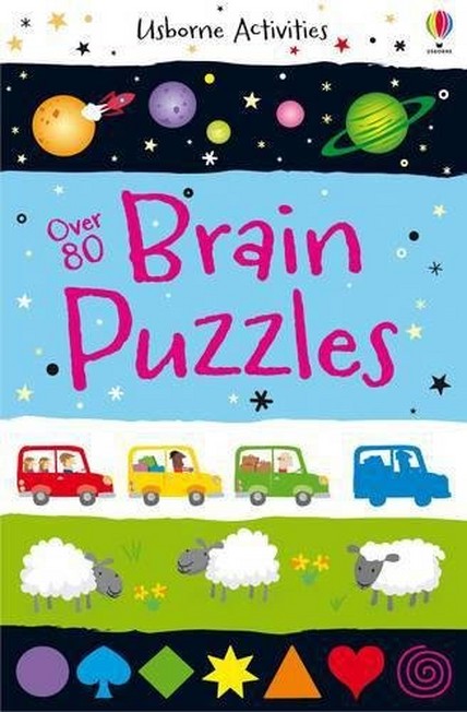 USBORNE PUBLISHING LTD UK - Over 80 Brain Puzzles | Various Authors