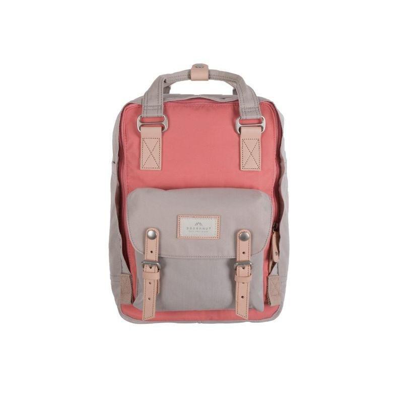 Doughnut Macaroon Peach X Ivory Backpack, , large image number 0