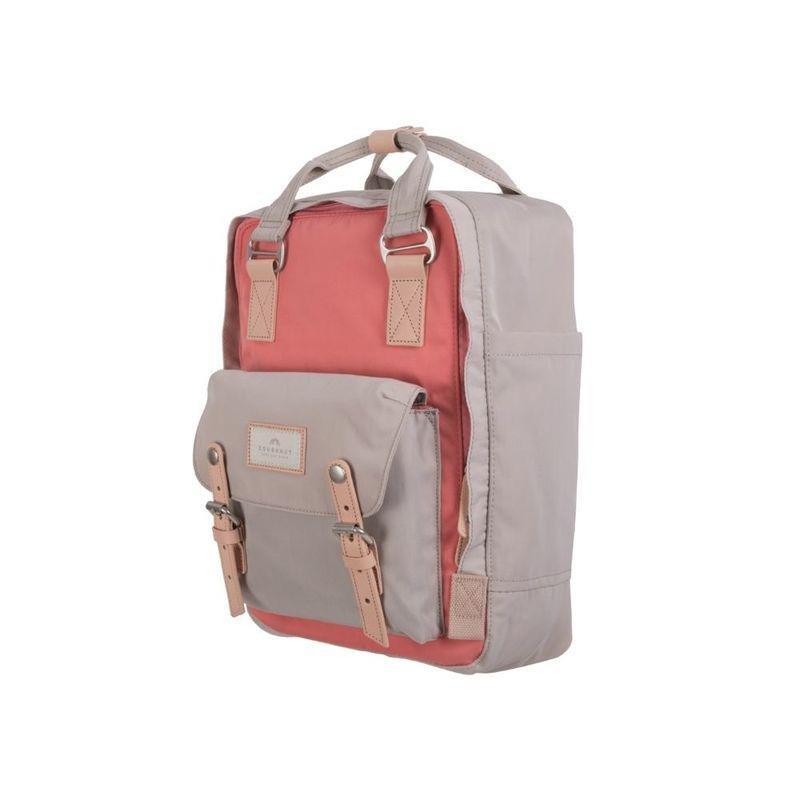 Doughnut Macaroon Peach X Ivory Backpack, , large image number 5