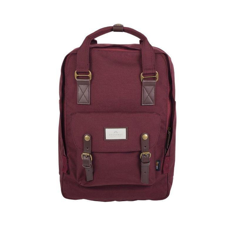 Doughnut Macaroon Large Cordura Wine Backpack, , large image number 0