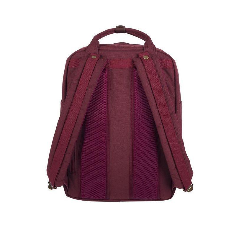 Doughnut Macaroon Large Cordura Wine Backpack, , large image number 1