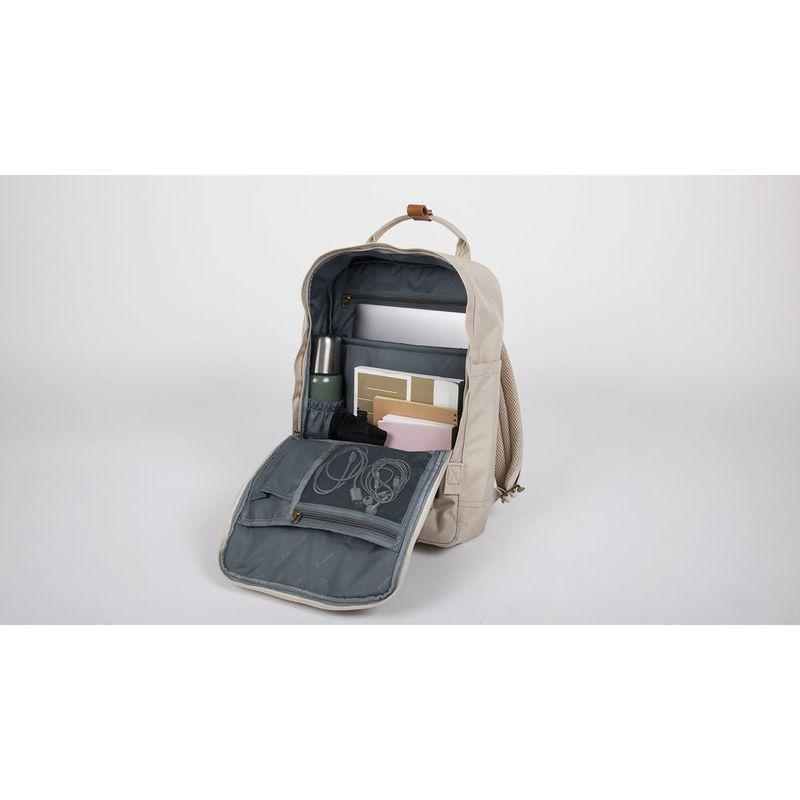 Doughnut Macaroon Large Cordura Wine Backpack, , large image number 2