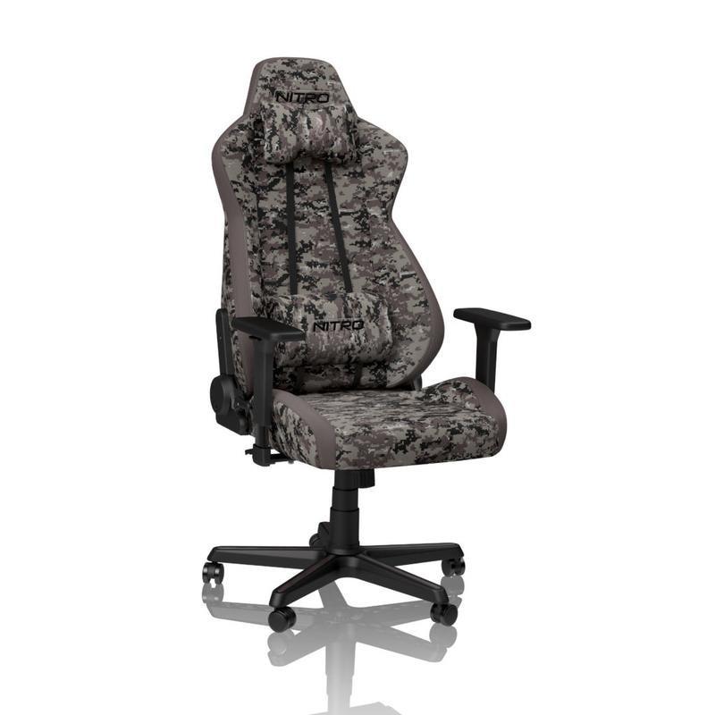 Nitro Concepts S300 Urban Camo Gaming Chair, , large image number 0