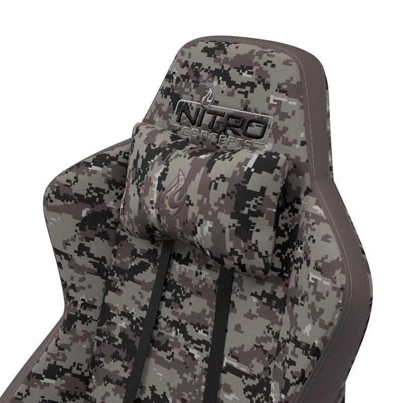 Nitro Concepts S300 Urban Camo Gaming Chair, , large image number 2