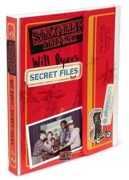 RANDOM HOUSE USA - Will Byers Secret Files (Stranger Things) | Matthew J. Gilbert