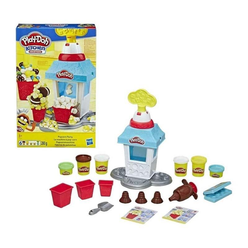 Play-Doh Kitchen Creations PoPCorn Party, , large image number 0