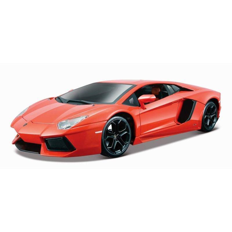 BBurago Lamborghini Aventador LP700 Red 118 Regular Scale Model Car, , large image number 0