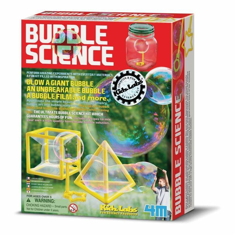 4M KidzLabs Bubble Science Kit, , large image number 0
