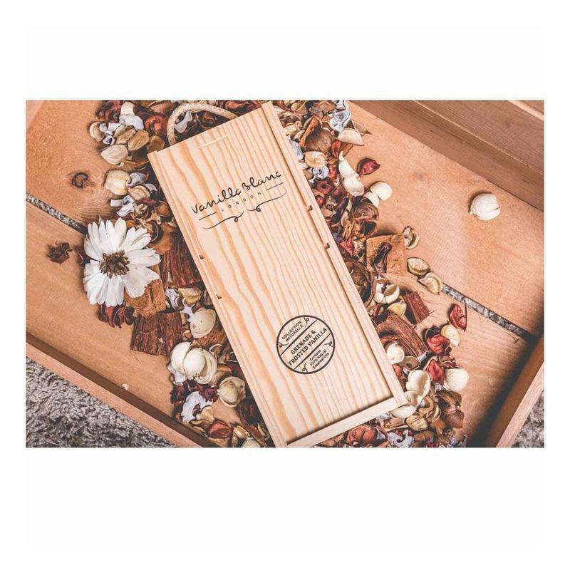 Vanilla Blanc Grenade & Frosted Vanilla Pomegranate Natural Reed Diffuser, , large image number 1