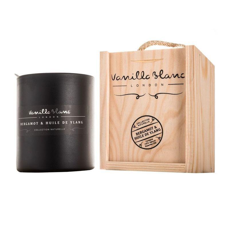Vanilla Blmatt Edition Candle Bergamot & Huile De Ylang, , large image number 0
