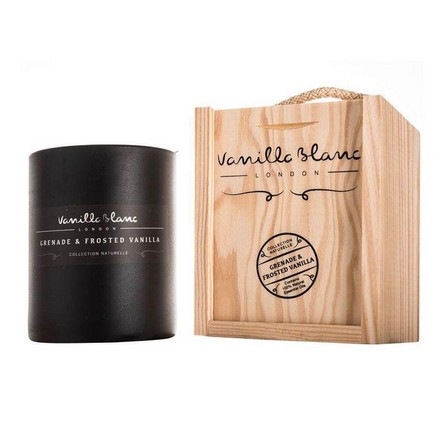VANILLA BLANC - Vanilla Blanc Matt Edition Candle Grenade & Frosted Vanilla