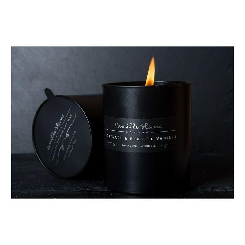 Vanilla Blanc Matt Edition Candle Grenade & Frosted Vanilla, , large image number 2