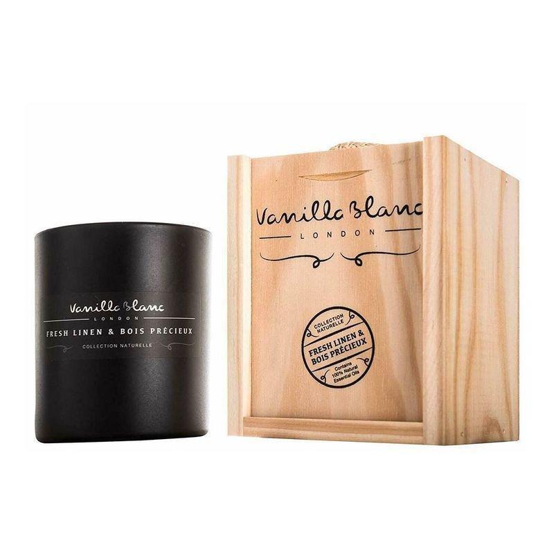 Vanilla Blanc Att Edition Candle Fresh Linen & Bois Precieux, , large image number 0