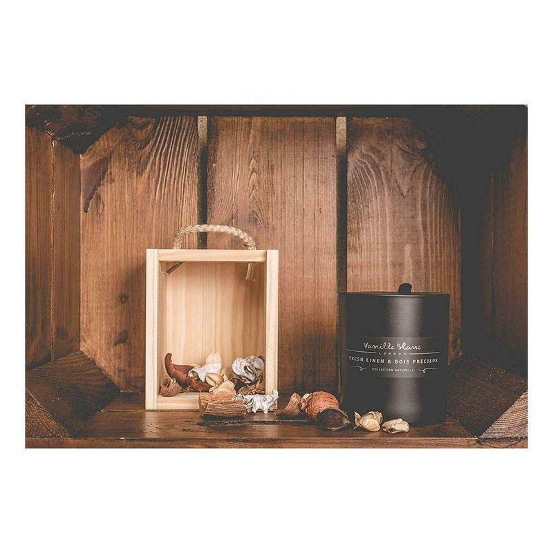 Vanilla Blanc Att Edition Candle Fresh Linen & Bois Precieux, , large image number 1
