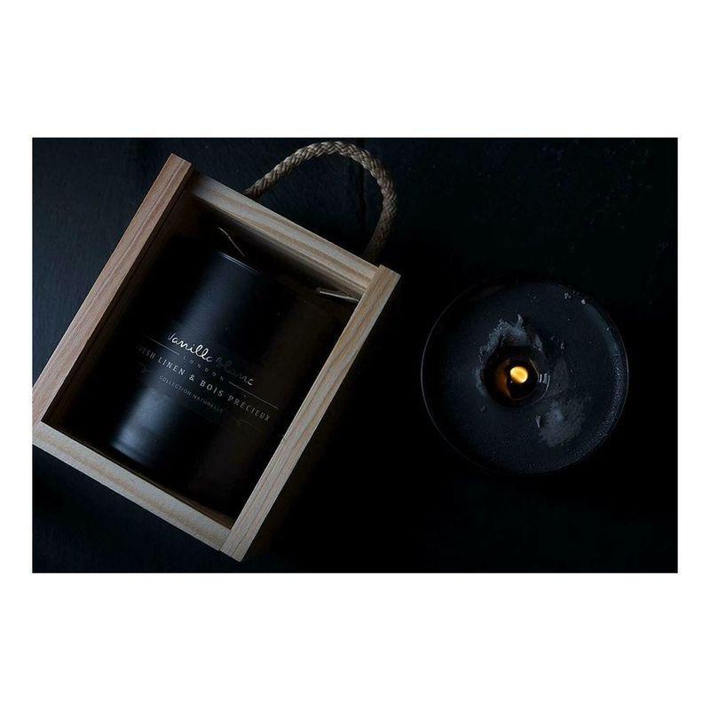 Vanilla Blanc Att Edition Candle Fresh Linen & Bois Precieux, , large image number 2