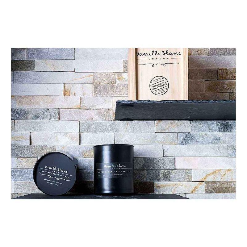 Vanilla Blanc Att Edition Candle Fresh Linen & Bois Precieux, , large image number 3