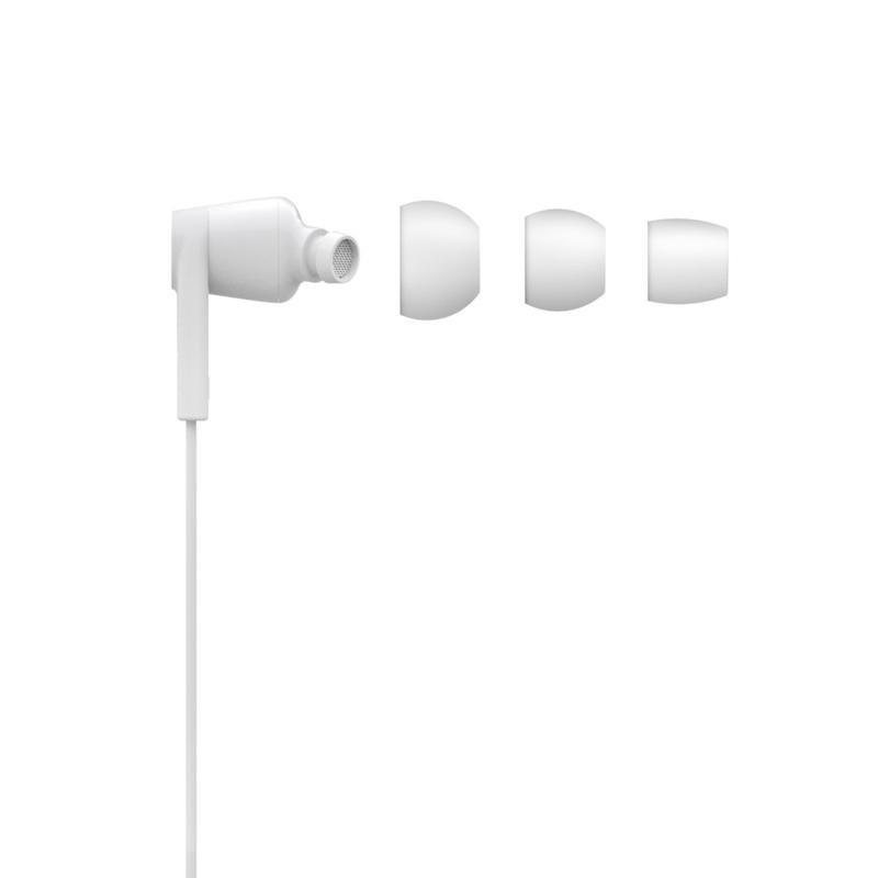 Belkin Rockstar White In-Ear Earphones with Lightning Connector, , medium