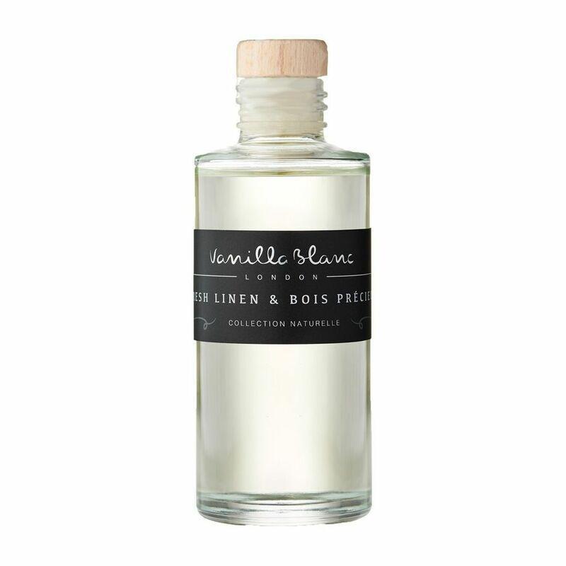Vanilla Blanc Diffuser Refill Fresh Linen & Bois Precieux, , large image number 0