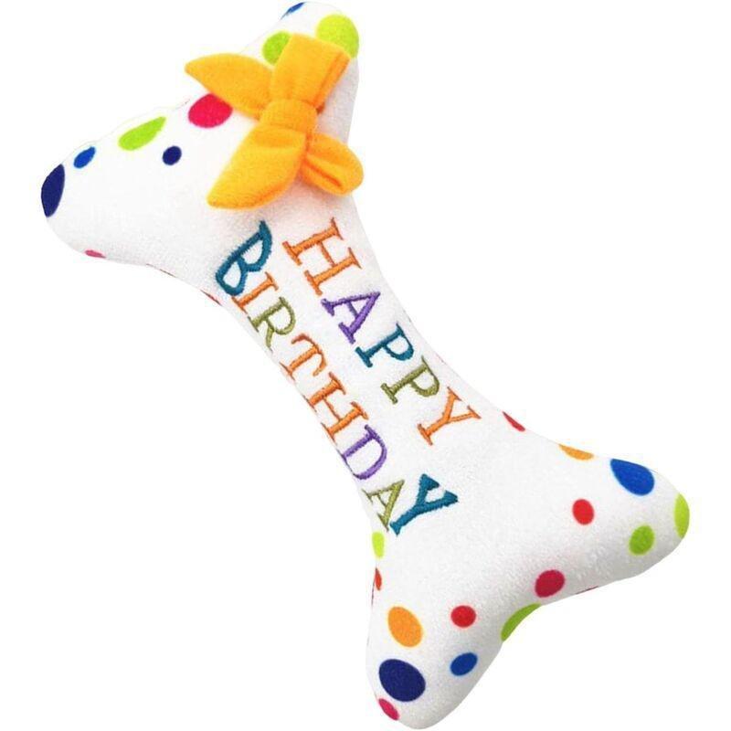 Nutrapet Plush Pet Pups Bone, , large image number 0