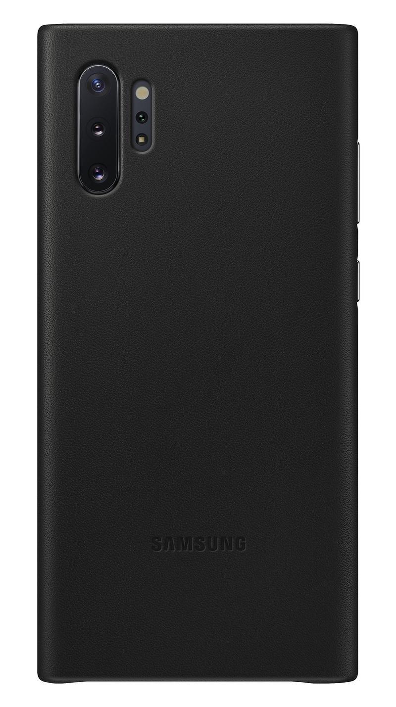 Samsung Leather Cover Black for Galaxy Note 10+, , large image number 0