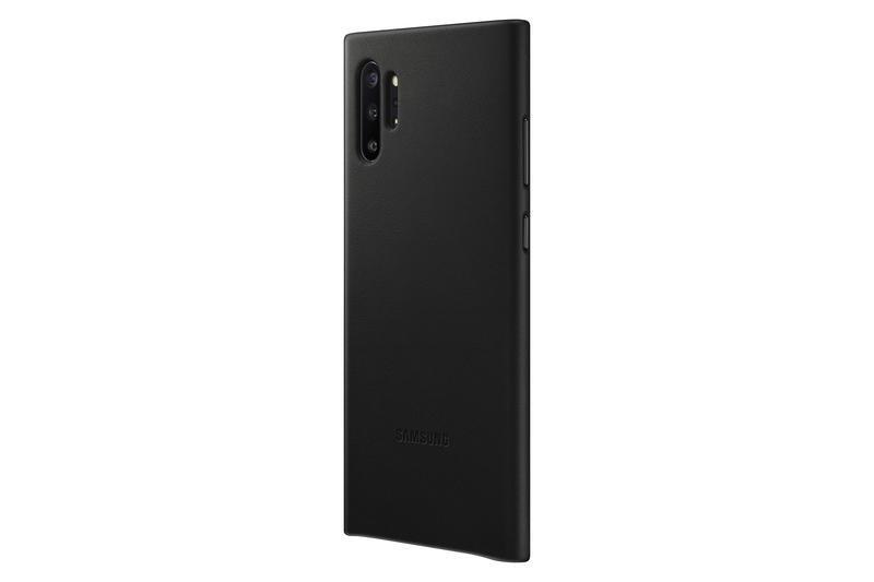Samsung Leather Cover Black for Galaxy Note 10+, , large image number 1