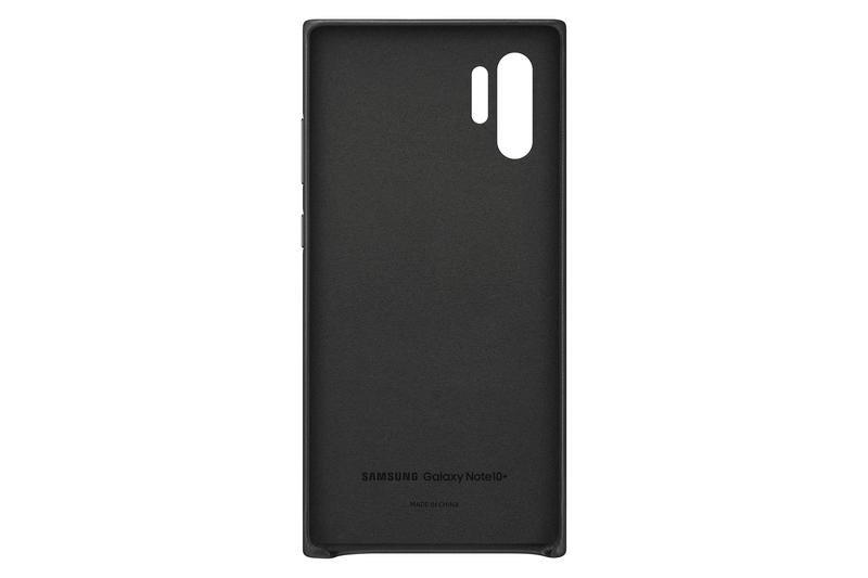 Samsung Leather Cover Black for Galaxy Note 10+, , large image number 2